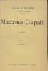 Madame Clapain (Edition originale). Estaunié Edouard