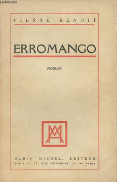 Erromango (Edition originale). Benoit Pierre
