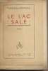 Le lac salé (Edition originale sur papier Japon). Benoit Pierre