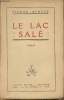 Le lac salé - (Edition originale). Benoit Pierre
