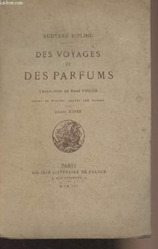Des voyages et des parfums. Kipling Rudyard