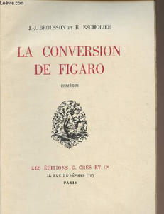 La conversion de Figaro, comédie
