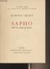 "Sapho, moeurs parisiennes - ""Grand prix des meilleurs romans d'amour"" n°1". Daudet Alphonse