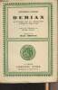 "Demian - Histoire de la jeunesse d'Emile Sinclair - ""Le cabinet cosmopolite"" n°49 - (Edition originale)". Hesse Hermann