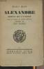 Alexandre, roman de l'Utopie. Mann Klaus