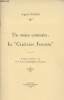 "Un roman centenaire : La ""Capitaine Fracasse"" - Extrait du Bulletin n°79 de la Société des Bibliophile de Guyenne". Pujolle Auguste