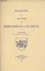 Le souvenir du Poète Victor-Emile Michelet (1861-1938) - Extrait du n° de janvier-décembre 1963 du Bulletin de la Société des Bibliophiles de Guyenne. ...