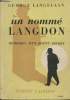 Un nommé Langdon - Mémoires d'un agent secret. Langelaan George