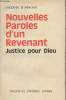 Nouvelles paroles d'un Revenant - Justice pour Dieu. D'Arnoux Jacques
