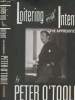 Loitering with Intent - The Apprentice + Autographe. O'Toole Peter