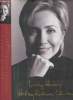Living History + Autographe. Clinton Hillary Rodham