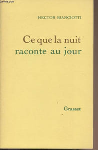 Ce que la nuit raconte au jour
