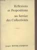 Rflexions et propositions au service des Collectivits. Boyer-Andrivet Jacques