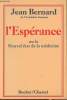 L'Espérance ou le nouvel état de la médecine. Bernard Jean