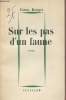 Sur les pas d'un faune. Rouget Fanny