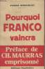 Pourquoi Franco vaincra. Hericourt Pierre