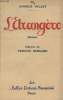 L'Etrangère. Gillet Amable
