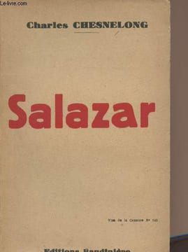 Salazar. Chesnelong Charles