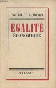 Egalité économique