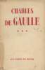 Charles de Gaulle - Tome 3. Collectif