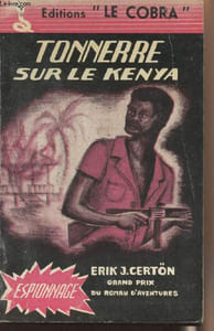 "Tonnerre sur le Kenya - collection ""Espionnage"""