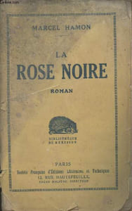 "La rose noire - ""Bibliothèque du hérisson"""