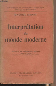 Interprétation du monde moderne