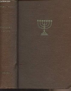 Histoire Sainte, le peuple de la Bible