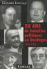 50 ans de batailles politiques en Dordogne 1945-1995. Fayolle Gérard