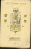 REVUE DE L'AGENAIS - 93EME ANNEE - N° 1 - 5ème table décennale méthodique de la revue 1910-1919 - notes sur les origines de la cour d'appel d'Agen ...