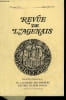 REVUE DE L'AGENAIS - 118EME ANNEE - N&deg; 1 - La noblesse agenaise au XVIIIe si&egrave;cle essai d'analyse de l'&eacute;volution du sentiment religieux par Kubec - ...
