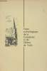 Visite archéologique de la Cathédrale et du Cloître de Tulle. Lajugie Robert