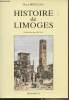Histoire de Limoges. Princeau René