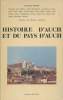 Histoire d'Auch et du Pays d'Auch. Bordes Maurice