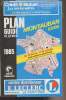 Plan guide de la ville - 1985 - Montauban. Collectif