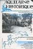 "AQUITAINE HISTORIQUE N°19 - Nov. déc. 1995 -La grotte de Pair-non-Pair à Prignac et Marcamps - Un gisement préhistorique en Gironde - La commune de ...