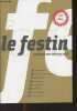 LE FESTIN - Catalogue des éditions 2010 (20 ans). COLLECTIF