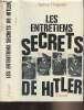 Les entretiens secrets de Hitler, septembre 1939 décembre 1941. Hillgruber Andreas