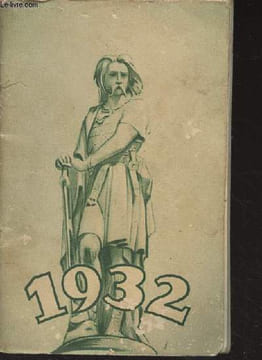 Calendrier du soldat Français - Année 1932. Collectif