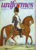UNIFORMES LES ARMEES DE L'HISTOIRE N 52 NOVEMBRE DECEMBRE 1979 - Les harnachements de cavalerie sous le second empire (II) par Pierre Maillot - ...