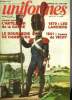 UNIFORMES LES ARMEES DE L'HISTOIRE N 69 SEPTEMBRE OCTOBRE 1982 - La tenue modle 1941 (II) par Lefvre et Vauvillier - les hollandais du roi Louis (I) ...