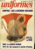 UNIFORMES LES ARMEES DE L'HISTOIRE N 74 MARS JUIN 1983 - Le fantassin amricain de la guerre d'indpendance 1775-1783 par Philip Katcher - le lgionnaire ...