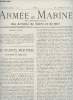 Armée et Marine N°2 3eme année, 13 janvier 1901 - Les inscrits maritimes et le service de trois ans - Les compagnies de sapeurs de chemins de fer en ...
