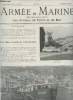 Armée et Marine N°10 5eme année, 8 mars 1903 - Les fêtes navales de Villefrance - Le combat naval fleuri - Les jeunes soldats aux colonies - Un homme ...