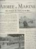 Armée et Marine N°11 5eme année, 8 mars 1903 - Les troupes noires d'Haïti - Le recrutement des officiers : projet de M. Raiberti - L'institut ...