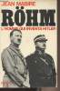 Röhm l'homme qui inventa Hitler. Mabire Jean