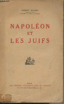 Napoléon et les juifs. Anchel Robert