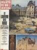 DOSSIERS DE L'ARCHEOLOGIE N° 110 - Nov. 1986 - Le Louvre des Rois - Les fouilles de la Cour carrée - La redécouverte du château médiéval - La ...