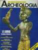 ARCHEOLOGIA N° 247 JUIN 1989 - Le grand Louvre - le tumulus princier de Courtesoult en France Comté - Modène des origines à l'an mil - supports de ...