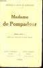 Madame de Pompadour. Postface de J.-H. Rosny Ainé. Edition Définitive publiée sous la direction de l'Académie Goncourt.. GONCOURT, Edmond et Jules De. ...